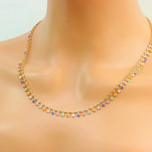 "New Beautiful Design Necklace Chain for Women/Girls, Gift, N694 - Picture 10 of 10